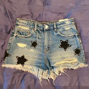 Zara Trafaluc Star Shorts